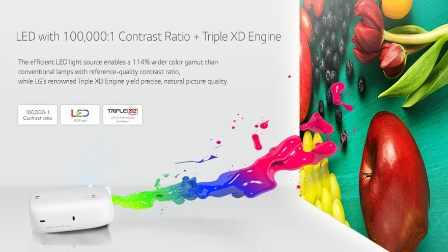 LG Mini projector_P6_PW600G